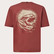 Futurescape Fossil Tee - Rosewood