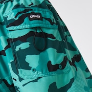 Camo 18 Beach Short - B1B Camo Green