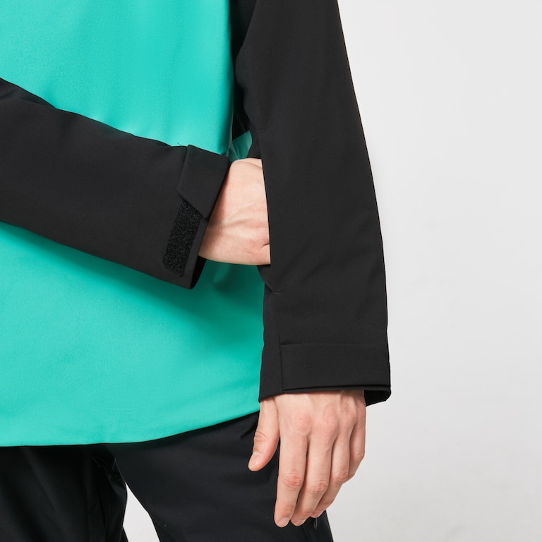 TNP Insulated Anorak - Blackout/Light Emerald