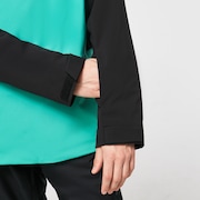TNP Insulated Anorak - Blackout/Light Emerald