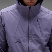 Skull O-Blades Hoodie Jacket - Slate Purple