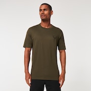 Hard Charge Tee - New Dark Brush