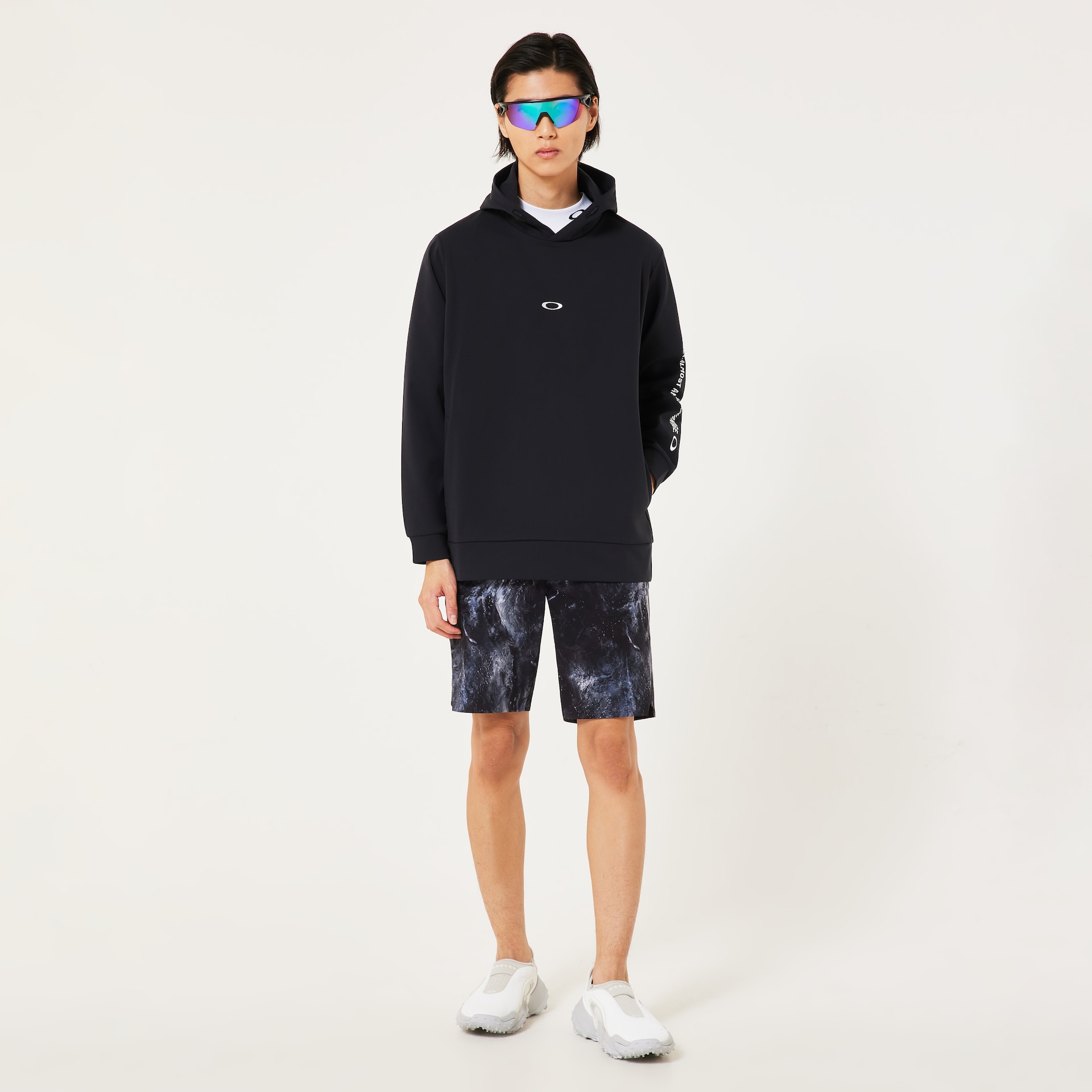 オークリー O-Sync Pack Pullover Hoodie New Athletic Grey