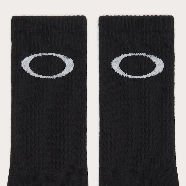 Ellipse Crew Sock - Blackout