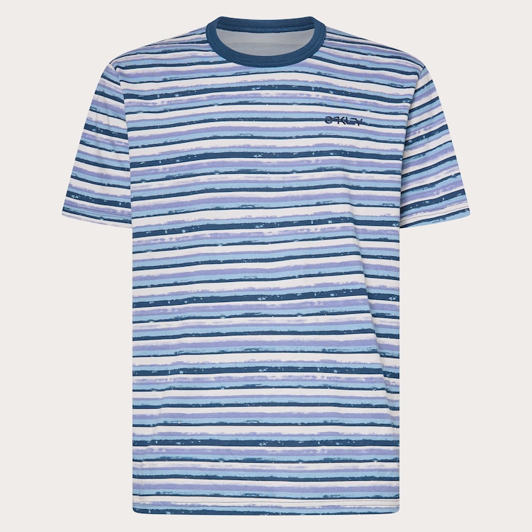 Blurrred Stripes Tee - Blurred Stripe Mc