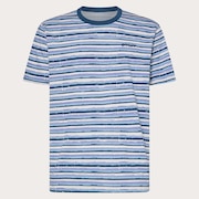 Blurrred Stripes Tee - Blurred Stripe Mc