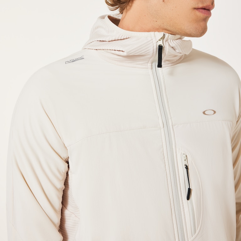 Bowls Alpha Full Zip Hoodie - Mist