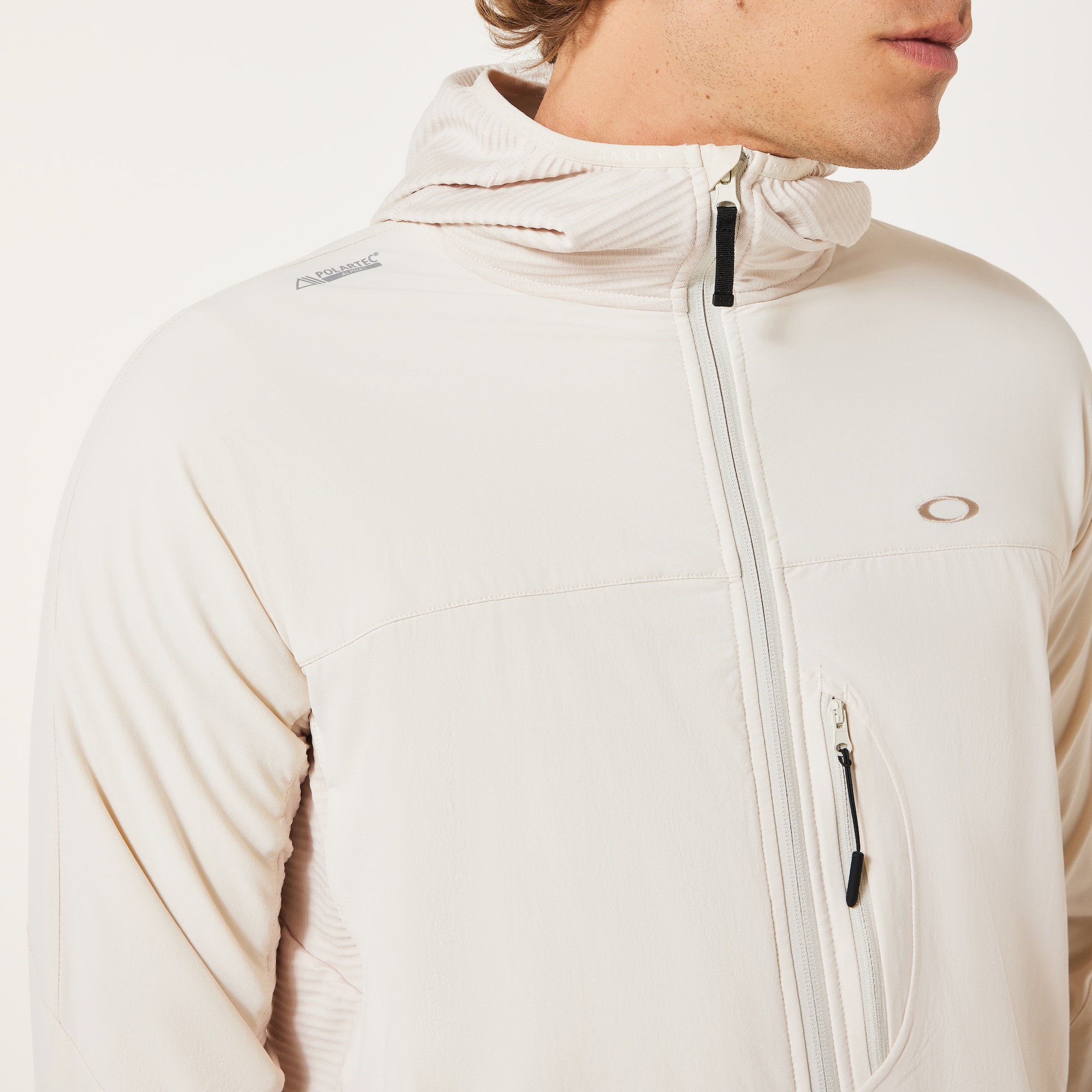 Oakley Bowls Alpha Full Zip Hoodie in Mist | Oakley® US