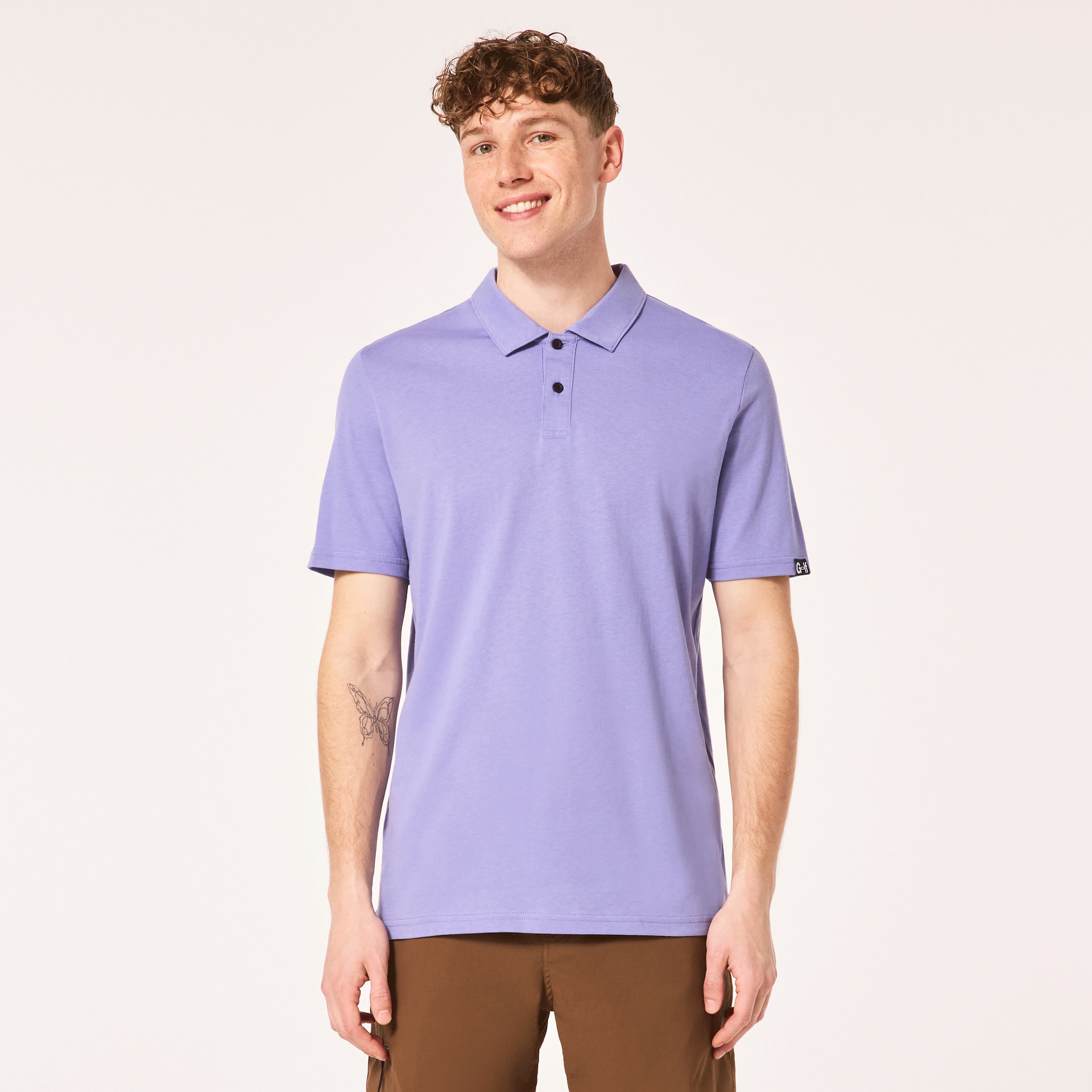 Oakley Transition Polo in New Lilac | Oakley® US