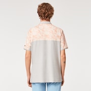 Oakley Sand Block Polo - Soft Orange