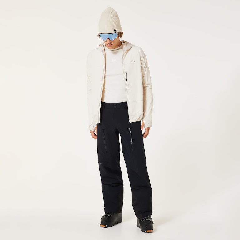 Bowls Alpha Full Zip Hoodie - Mist