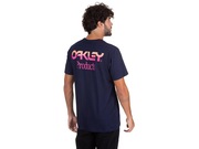 Camiseta Half Paint Iridium Tee - Fathom