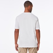 SI Oakley Eagle Tab Tee - White