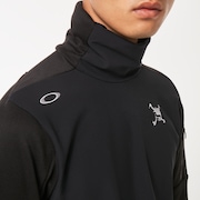 Skull Comfortable Turtle 2.0 - Blackout