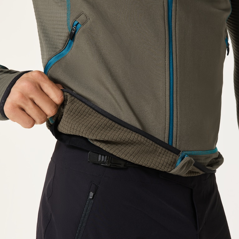 Canopy Full Zip Hoodie - Army Green
