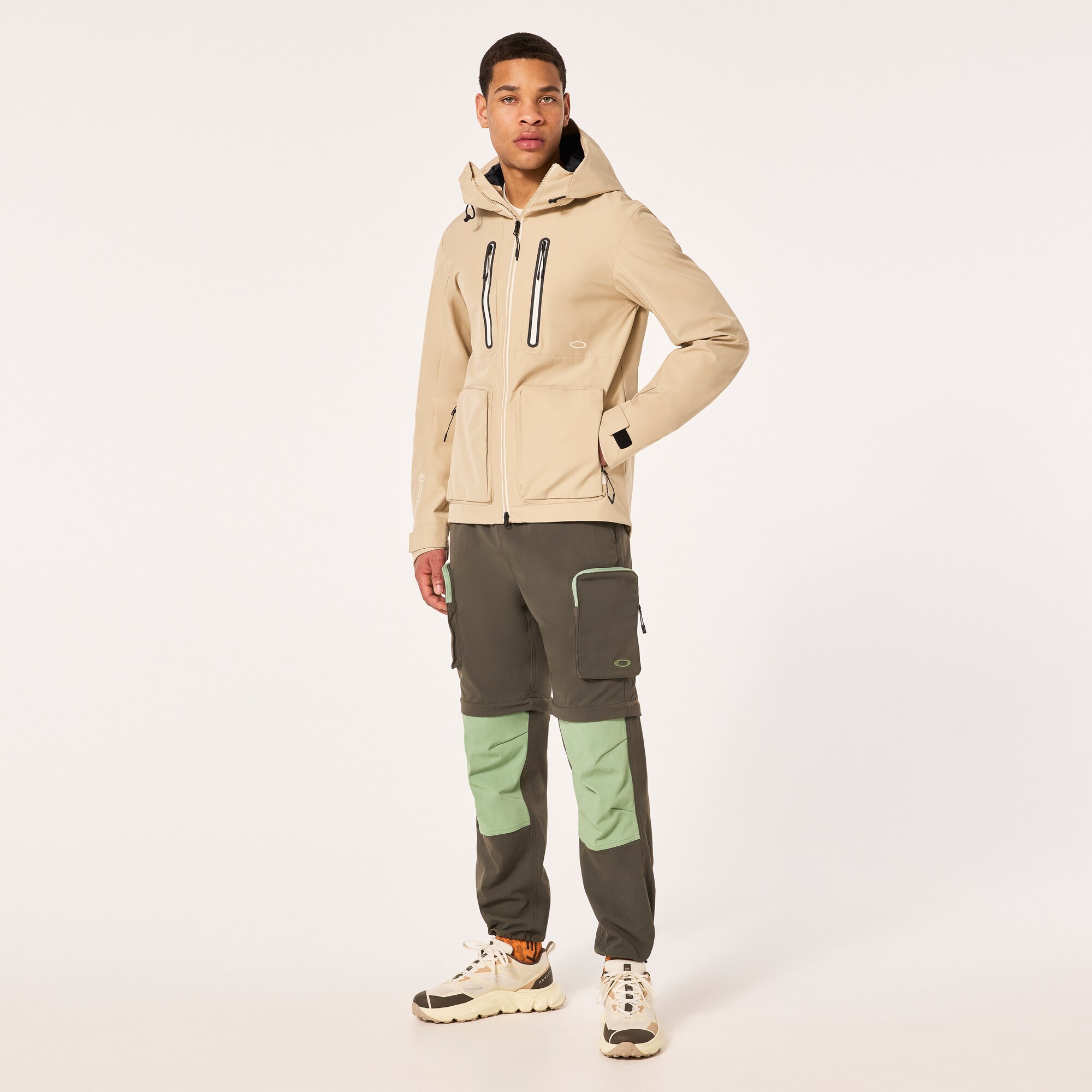 新品　オークリー Latitude Gore-Tex Rc Jacket Oakley Latitude Gore-Tex Rc Jacket in Humus | Oakley® US