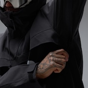 Timberline Shell Anorak​ - Pitch Black