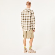 90s Plaid LS Shirt - Mist/Pebble/Army G Check