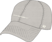 Soho Dad Hat Lx - Artic White