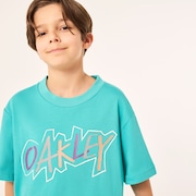 Enhance Strt SS Tee Ga Ytr 7.0 - Teal Blue