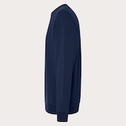 Embroidered B1B Crew Sweatshirt - Team Navy