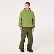 Solar Rail Softshell Hoodie - Fern