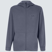 Foundational Training Hoodie FZ - Uniform Gray