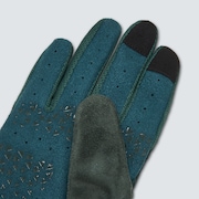 Drop In Mtb Glove - Hunter Green/Mint