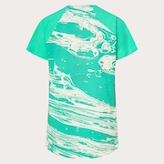 W Seeker Airline SS Jersey - Duality Swirl White/Mint