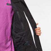 Tnp Tbt Insulated Jacket - Black/White