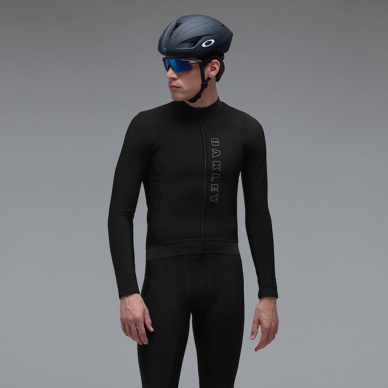 Endurance Thermal LS Jersey - Pitch Black