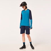 Factory Pilot Lite Short I - Fathom/Aurora Blue
