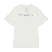 Camiseta Oakley x PIET Caution Ripped - Bone White