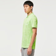 Oakley Roller Jq Polo - Neon Green