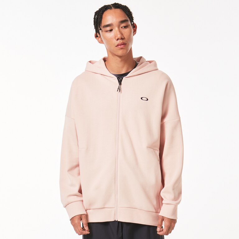 Enhance Wide Fleece Jacket 1.0 - Pink Dust