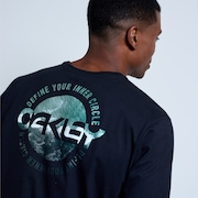 Nature Graphic Water Tee - Blackout