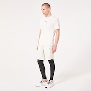 Foundational Training Short Sleeve Tee - Artic White