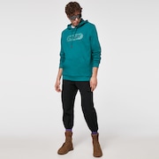 Crackle B1B PO Hoodie - Green Lake