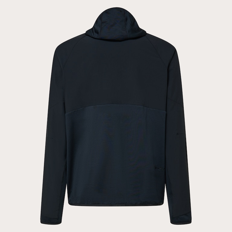 Bowls Alpha Full Zip Hoodie - Blackout