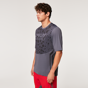 Maven Rc SS Jersey - Black Frog