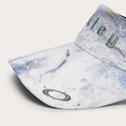 Elevate Graphic Visor 25.0 - White Print