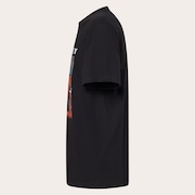 Futurescape Logo Frog Tee - Pitch Black