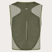 Latitude Flight Vest Poncho - Army Green