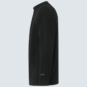 Skull Common Sweater Mock - Blackout