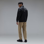 Oakley H/Z Pullover Waffle - Pitch Black