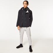 Rs Shell Invincible Offset Jacket - Blackout