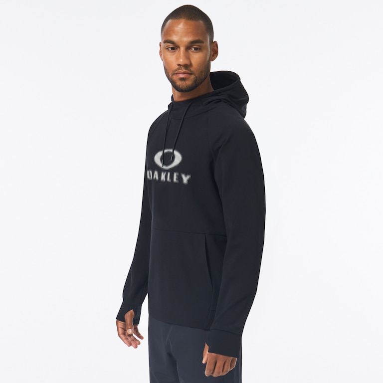 Static Wave Hoodie - Blackout