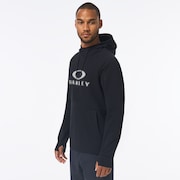 Static Wave Hoodie - Blackout