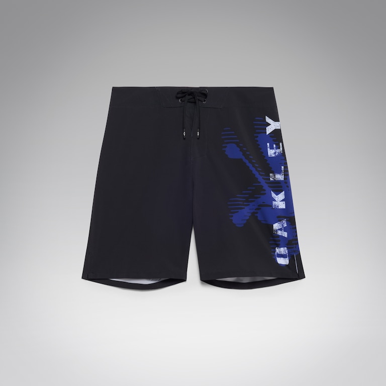 Hibiscus 20'' Boardshort - Pitch Black