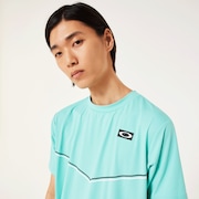 Slant Tech Cold SS Tee 11.0 - Aqua Green